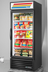 Thumbnail image #6 for True 30-Inch One-Section Glass Door Freezer Merchandiser with Hinged Door