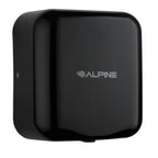 Thumbnail image #1 for Alpine Industries Hemlock ALP400-10-BLA Automatic Surface-Mount Hand Dryer, Black Stainless Steel, Blue Light Indicator Case of 2