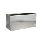 Thumbnail image #1 for AllPoints Foodservice Parts & Supplies 8017510 Stainless Steel Syrup Rail, 20-1/8 x 9-3/4 in, Fits 4 Full-Size or 6 2/3-Width Jars