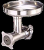 Thumbnail image #2 for Meat Grinder Attachment with Sausage Stuffer Spout for BMPM & BMPME Series Mixers