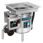 Thumbnail image #1 for Salvajor S914 Scrap Collector System with NEMA 4 Control Panel, 3/4 HP Corrosion-Resistant Pump, Stainless Steel