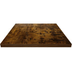Thumbnail image #1 for Oak Street Urban UB2424-VA Square Table Top, 24" x 24", 2" Thick, Thermally Infused Laminate, 2mm PVC Edge, Vintage Autumn