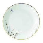 Thumbnail image #2 for Steelite International William Edwards, Reed 82108AND0419 Bone China Coupe Plate, Round, 11-3/4"