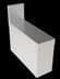 Thumbnail image #5 for Top Shelf 6-Inch Stainless Steel Underbar Filler Section with Flat Top