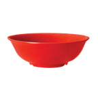 Thumbnail image #1 for G.E.T. GET M-810-RSP . . Melamine Bowl, Red, 16 oz (24 oz Rim Full), 6-1/2" Diameter 1 Dozen