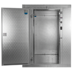 Thumbnail image #2 for Leer QS687FF Indoor Walk-In Freezer, 6' x 8' x 7'6-1/4"H, with Floor, -10°F