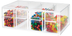 Thumbnail image #2 for Cal-Mil Clear Acrylic Topping Drawer with 4 Notched Drawers