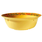 Thumbnail image #1 for G.E.T. Venetian BB-155-6-VN Melamine Bowl, 6 qt, 15" Diameter x 5"H, with Rubber Feet Case of 6