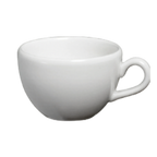 Thumbnail image #1 for Steelite International Homer, Alexa HL20276800 China Coffee Cup, 11 oz, Non-Stackable 1 Dozen