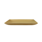 Thumbnail image #2 for G.E.T. Greenovations - EGS ECO1111SQ-RT Square Melamine Plate, 11 x 1 in, Tan Case of 6