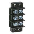 Thumbnail image #1 for AllPoints Foodservice Parts & Supplies 381248 3-Pole Terminal Block