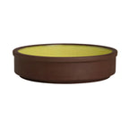 Thumbnail image #1 for Steelite International Maham Studio, Saffron 6214RT013 Round Stoneware Stacking Tray, 5 oz, 5", Saffron 1 Dozen