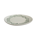 Thumbnail image #1 for Mikasa Hospitality (Lifetime Brands, Inc.) 1972 5327745 Coupe Plate, 10.6 x 9.6 in, Garden Green Vitrified Stoneware Case of 6