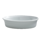 Thumbnail image #1 for Steelite International Varick, A La Carte 6900E527 Porcelain Oval Baker, 16 oz., 9" x 6-1/4" x 1-3/4"H 1 Dozen