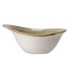 Thumbnail image #2 for Steelite International Steelite Performance, Craft Green 11310524 Free Form Pasta Bowl, 14.5 oz, 7 x 5.5 x 3.5 in, Green 1 Dozen