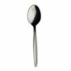 Thumbnail image #1 for Libertyware Reunion Square RSQ8 Demitasse Spoon, 4-1/2", Heavy 2.0mm, 18/0 Stainless Steel, Satin Finish Case of 36 Dozen
