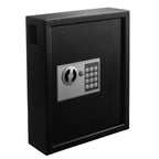 Thumbnail image #1 for Alpine Industries ADI680-40-BLK Key Cabinet, 40-Key Capacity, Digital Lock, Steel, Black