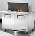 Thumbnail image #5 for True 48-Inch Mega-Top 2-Door Sandwich/Salad Prep Table, Self-Contained R290, 18-Pan Capacity