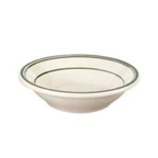 Thumbnail image #1 for Vertex China Del Mar Green DMG-10 Round Vitrified China Grapefruit Bowl, 10-1/2 oz., 6-3/8" Diameter Case of 3 Dozen