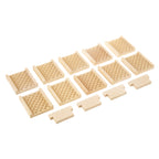Thumbnail image #1 for AllPoints Foodservice Parts & Supplies Mavrik 282032 Burner Ceramic Insulator Kit, 10 Large & 4 Small