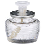 Thumbnail image #1 for Sterno Soft Light® 30504 Disposable Liquid Wax Oil Candle Fuel Cartridge, 12-Hour Burn, Clear Rigid Bottle