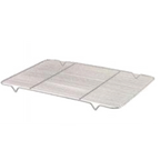 Thumbnail image #1 for Browne USA Foodservice 575524 Rib Grate, 15" x 25", Nickel-Plated Steel Wire