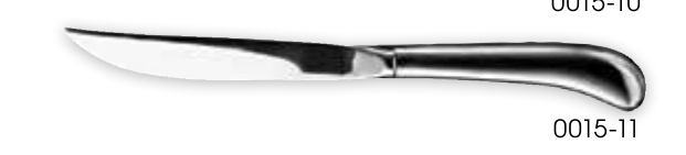 Product image #5 for Winco Lafayette 9-1/4 Inch Heavy Weight Stamped Steak Knife, 18/0 Stainless Steel, Hollow Handle, Satin Finish