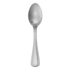 Thumbnail image #1 for Mikasa Hospitality Mikasa Rim 5273086 Demitasse Coffee Spoon, 4.6-Inch Stainless Steel, Dishwasher Safe 1 Dozen