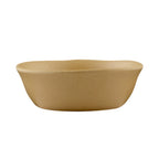 Thumbnail image #2 for G.E.T. Greenovations - EGS ECO1015-RT Round Tan Melamine Bowl, 10 oz, 5" Diameter Case of 6
