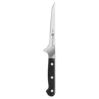 Thumbnail image #2 for Zwilling J.A. Henckels Pro 1002791 5-1/2-Inch Flexible Forged High-Carbon Steel Boning Knife with Black Polymer Handle