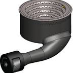 Thumbnail image #2 for Migali Industries IB-1-SPS High-Efficiency Replacement Jet Burner Kit for Stock Pot Stoves, 65,500 BTU Equivalent