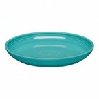 Thumbnail image #1 for Steelite Homer, Fiesta Turquoise HL1507107 Round Porcelain Plate, 10-3/8", Turquoise