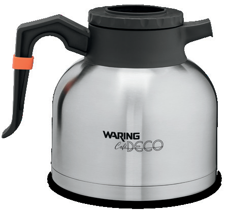 Product image #2 for Waring Commercial Café Deco 64 oz Stainless Steel Thermal Carafe for Coffeemakers