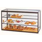 Thumbnail image #2 for Cal-Mil Sierra 3695-84 3-Tier Non-Refrigerated Countertop Pastry Display Case, Dual Serve, 42"W x 17"D x 23"H