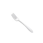 Thumbnail image #1 for CAC China 3118-06 Salad Fork, 6 1/2"L, Heavy Weight, 18/0 Stainless Steel Case of 25 Dozen