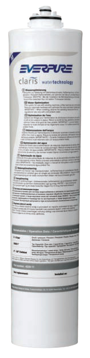 Product image #1 for Everpure M Replacement Water Filter Cartridge for Espresso and Coffee, 0.5 GPM, 5 Micron