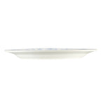 Thumbnail image #2 for CAC China Atlantic Seashell ATC-51 Porcelain Oval Platter, 15 x 10-1/4 x 1-1/2 in, Blue Decorated 1 Dozen