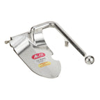 Thumbnail image #1 for AllPoints Foodservice Parts & Supplies 2821013 Commercial Food Processor Pusher Plate, Aluminum, 9-3/8"L x 4-1/8"W
