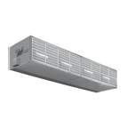 Thumbnail image #1 for Curtron Products Curtron X-HD S-XHD-180-3-FILTER Extra Heavy-Duty Industrial Air Curtain, 180"W, 22' Height, 3 x 5 HP Motors, Unheated