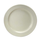 Thumbnail image #1 for 1880 Hospitality Classic by Oneida® F1000000163 12" Round Wide-Rim China Plate, Cream White, Reinforced Edge 1 Dozen