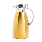 Thumbnail image #1 for TableCraft Products Cash & Carry 12679 Coffee Carafe, 68 oz, 18/8 Stainless Steel, Gold