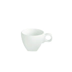Thumbnail image #1 for G.E.T. Corona, Asia PA1101914224 Porcelain Tea Cup with Handle, 8 oz, Geometric Line Dozen Case of 2 Dozen