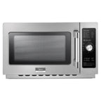 Thumbnail image #2 for Midea Commercial Products 1034N0A Commercial Microwave Oven, 1.2 cu. ft., 1000W, Medium Duty, Dial Controls