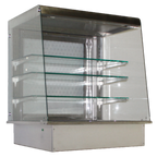 Thumbnail image #1 for Piper Products/Servolift Eastern OTA-1 Ambient Drop-In Food Display Case, Self-Service, 34-1/4"W, Glass Top, 2 Shelves