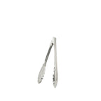 Thumbnail image #1 for CAC China SSUT-9-10 Stainless Steel Utility Tongs, 9-1/2-Inch, 1 mm Thick Case of 72