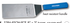 Thumbnail image #3 for Dexter Russell Cool Blue Sani-Safe 8 x 3 Inch Solid Square-End Grill Turner with Blue Polypropylene Handle