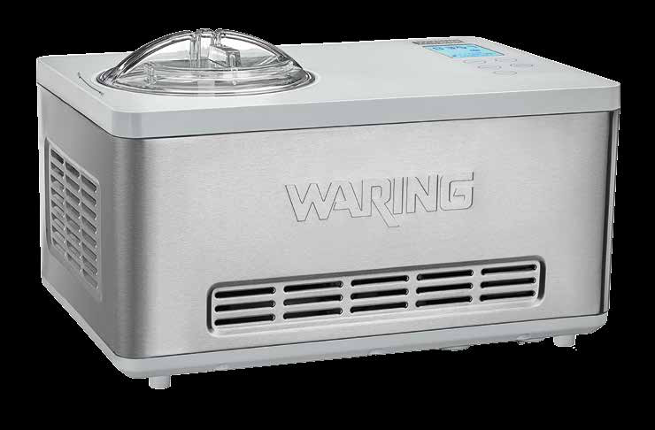 Product image #5 for Waring 2-Qt. Electric Ice Cream Maker with Built-In Compressor