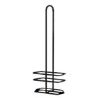 Thumbnail image #1 for TableCraft Products 916RBK Black Powder-Coated Metal Rack for H916NBK and H616NBK Case of 6