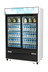 Thumbnail image #5 for Two-Section Sliding Glass Door Refrigerator Merchandiser, 49 Cu. Ft., Bottom-Mount Self-Contained