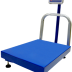 Thumbnail image #2 for Concasse BPX1000 Heavy-Duty Movable Receiving Scale, 1,000 lb Capacity, 23 x 31 in Platform, Rechargeable Battery